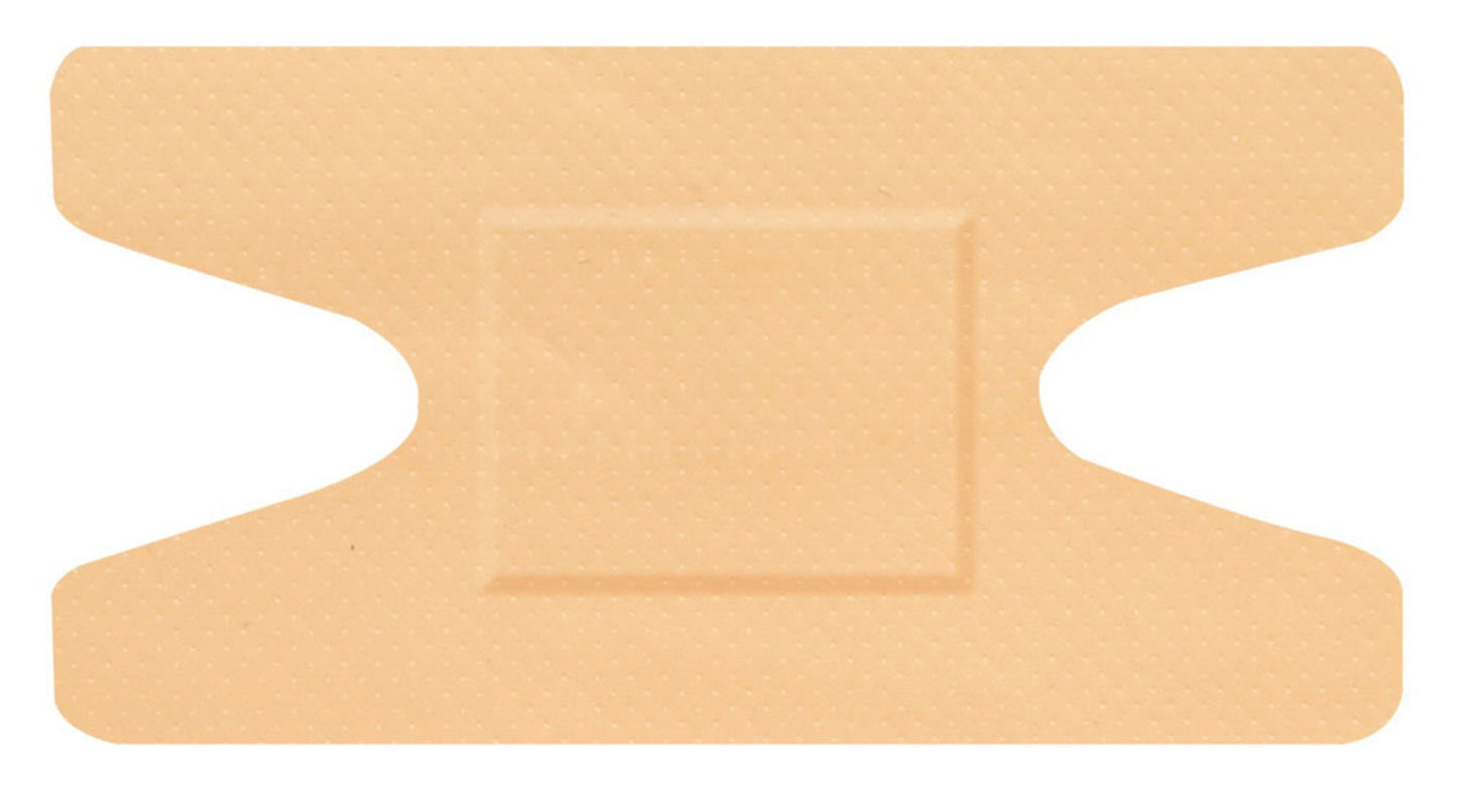 Hygio Waterproof Knuckle Plasters 50  (Box of 50)