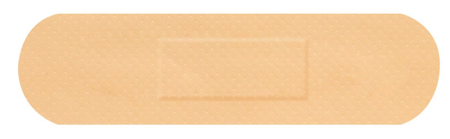 Hygio Waterproof Meduim Strip Plasters 100  (Box of 100)