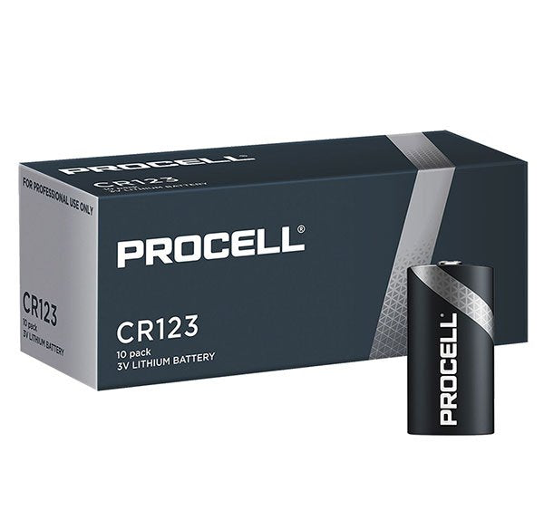 Click Medical Procell Cr123A 3V Lithium Battery