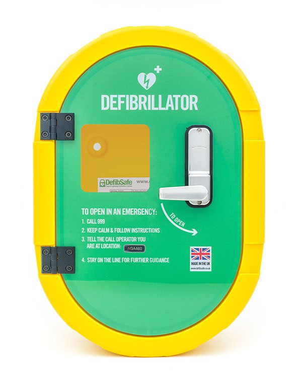 Click Medical DEFIBSAFE 2 EXTERNAL CABINET WITH NO LOCK
