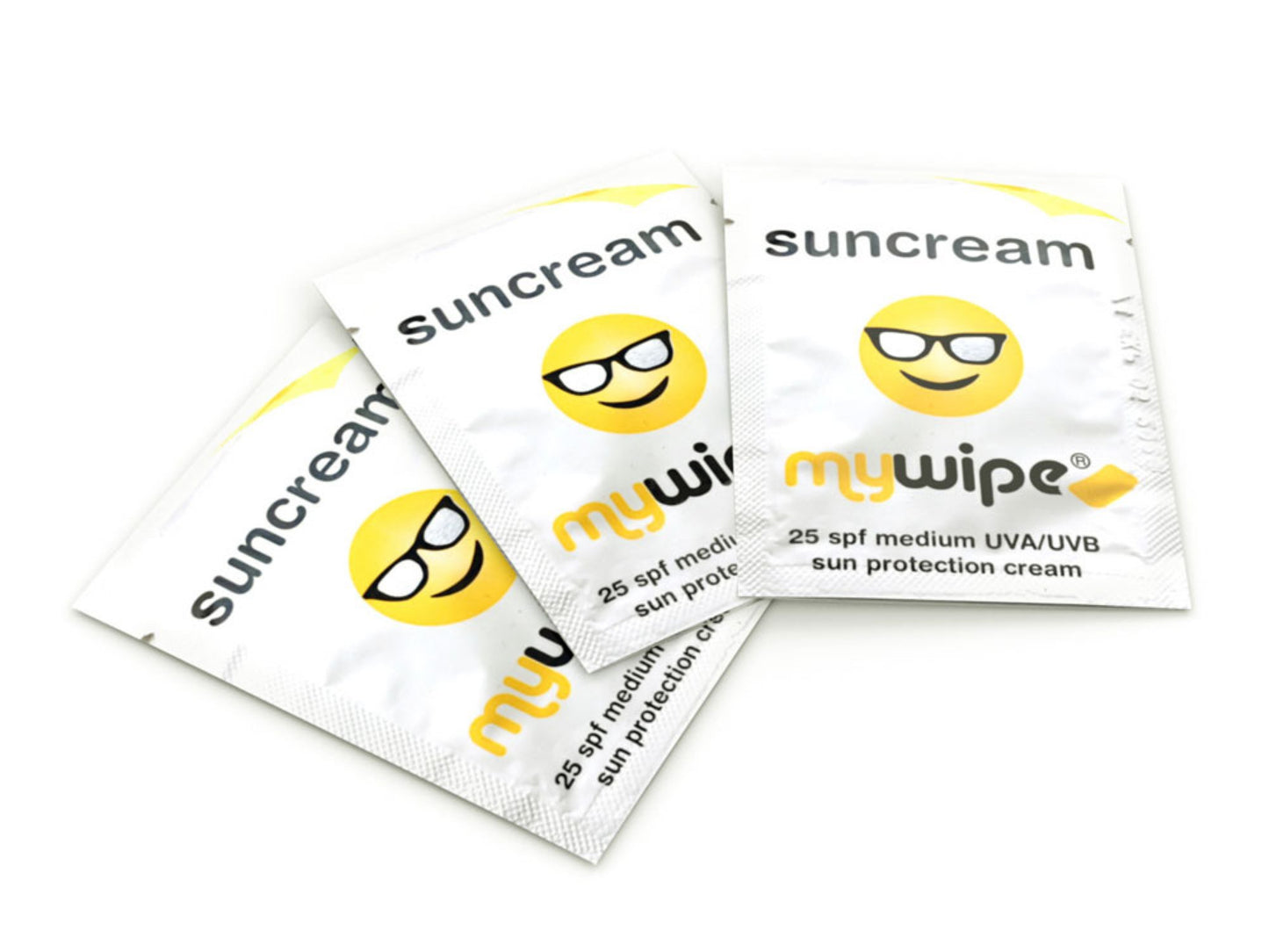 Click Medical Sun Cream Sachet Factor 25