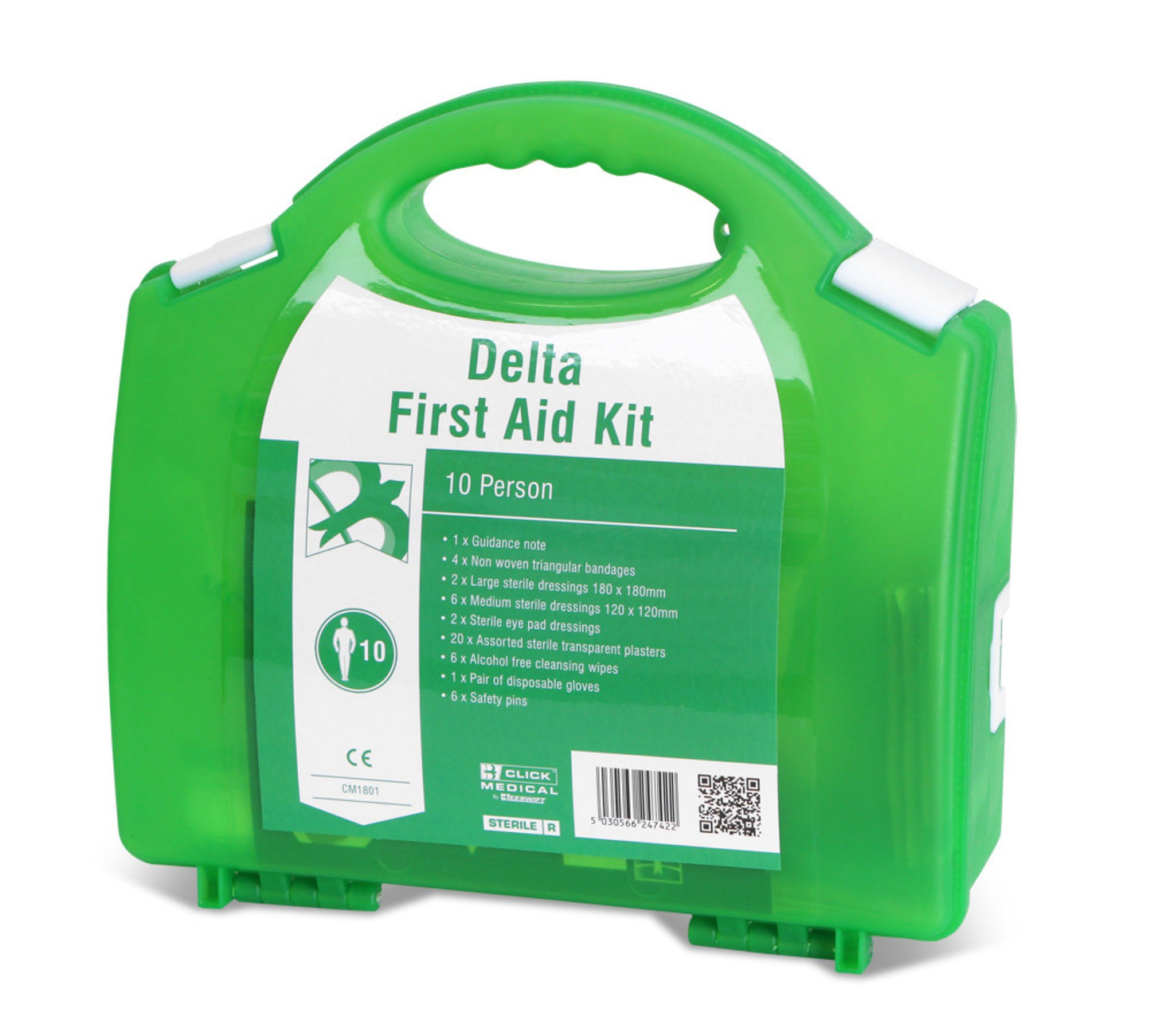 Beeswift Delta HSE 1-10 Person First Aid Kit