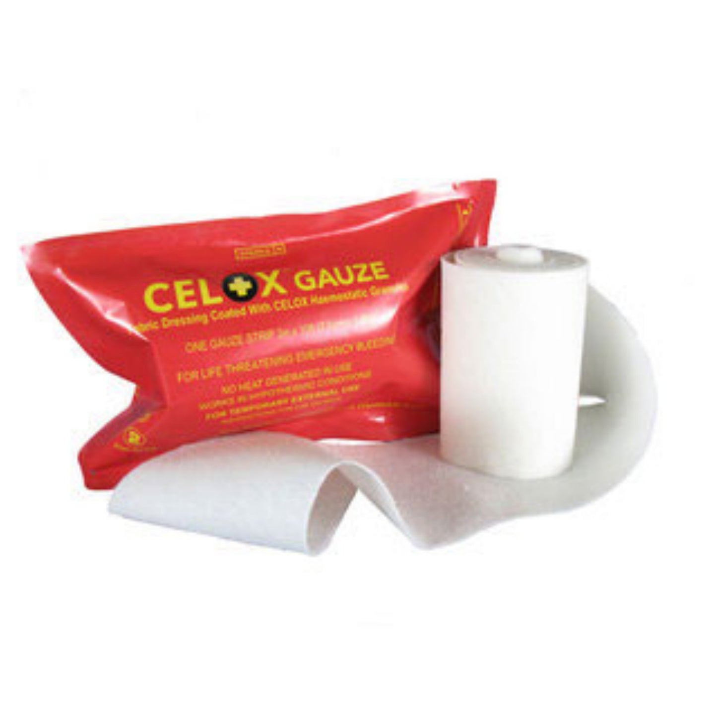 CeloxCelox Training Gauze 7.6X5cm
