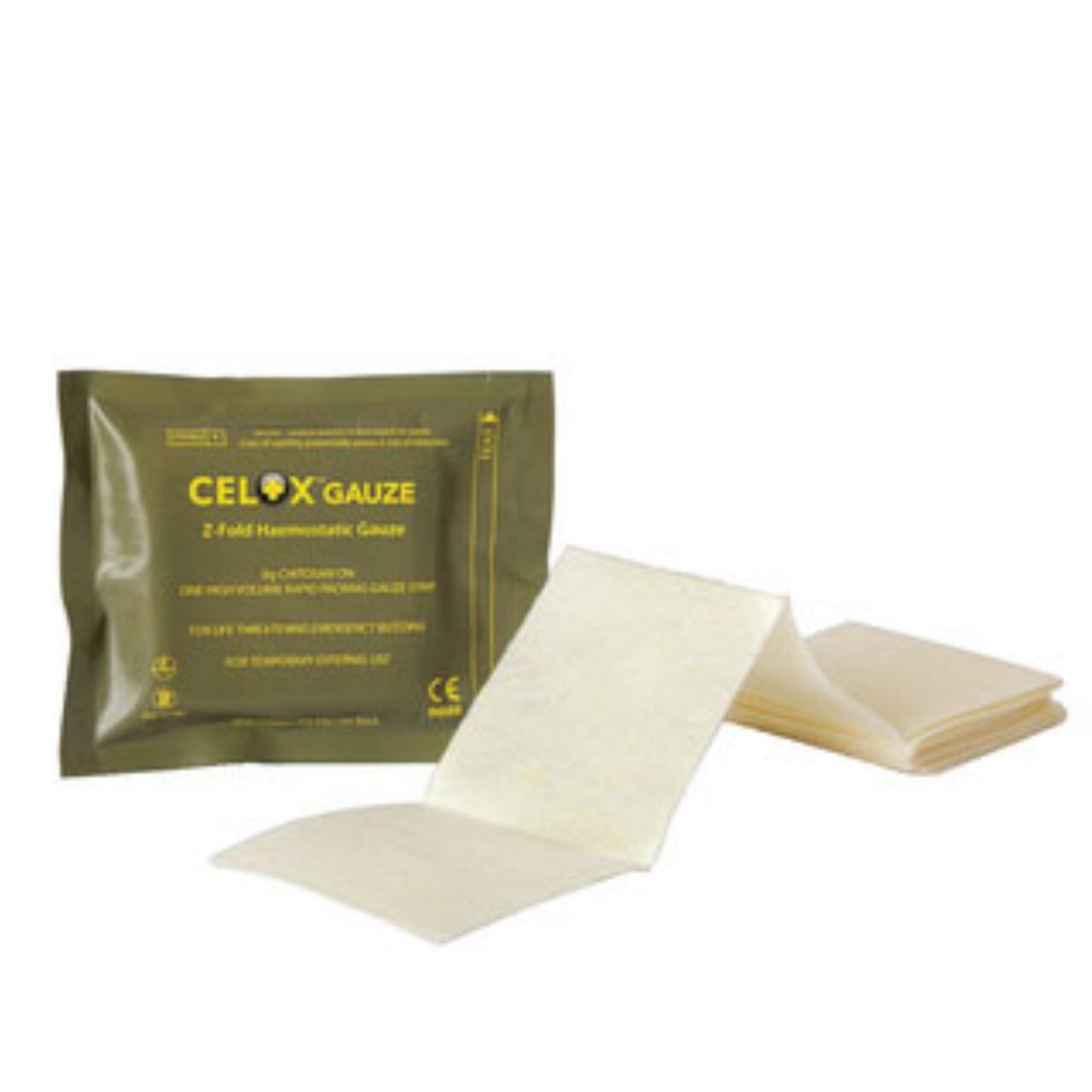 CeloxCelox Haemostatic Gauze Z-Fold Version 5 Foot