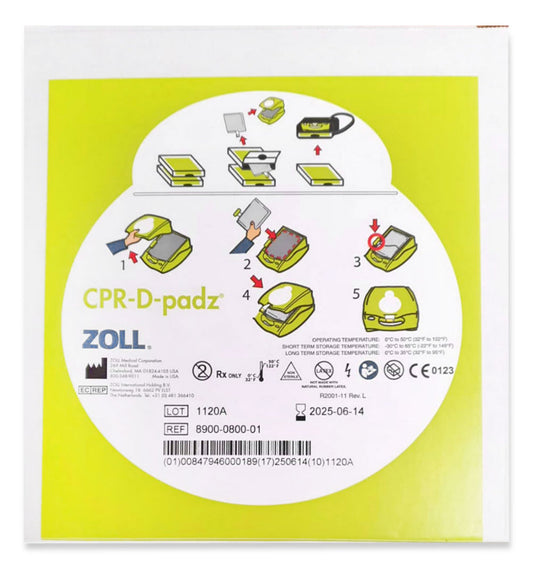 Zoll Cpr-D Padz (900-0800-01 ) (Pair)