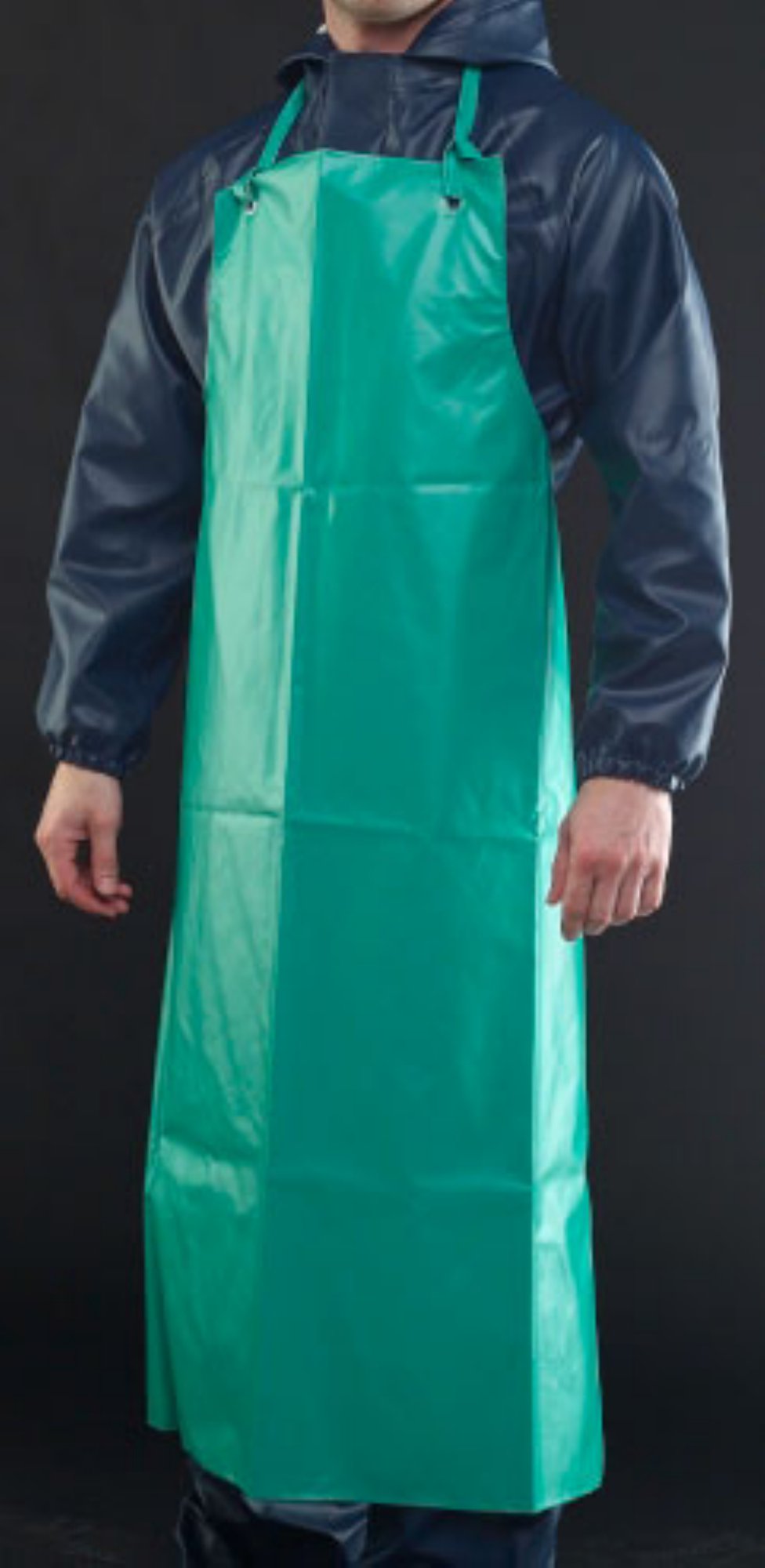 Beeswift Chemmaster PVC Apron Green 48”X36” Green 48