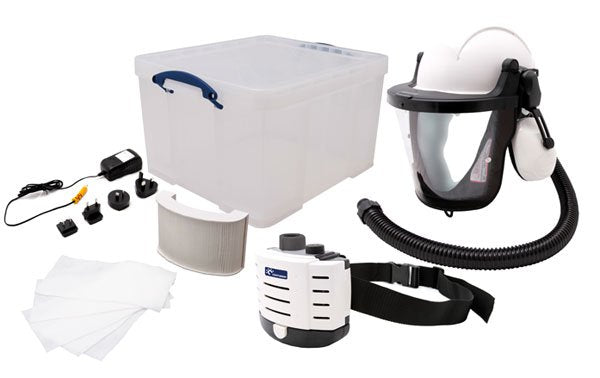 Centurion CONCEPTAIR HELMET & FLIP UP VISOR KIT P3
