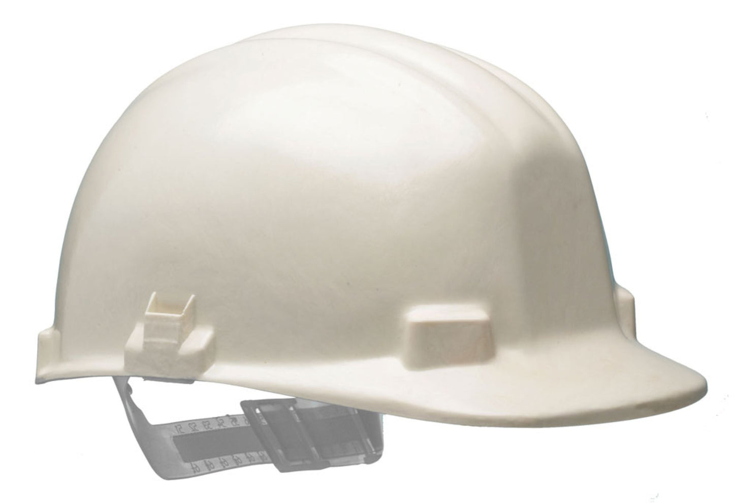 Centurion Vulcan White Slip Ratchet Helmet White