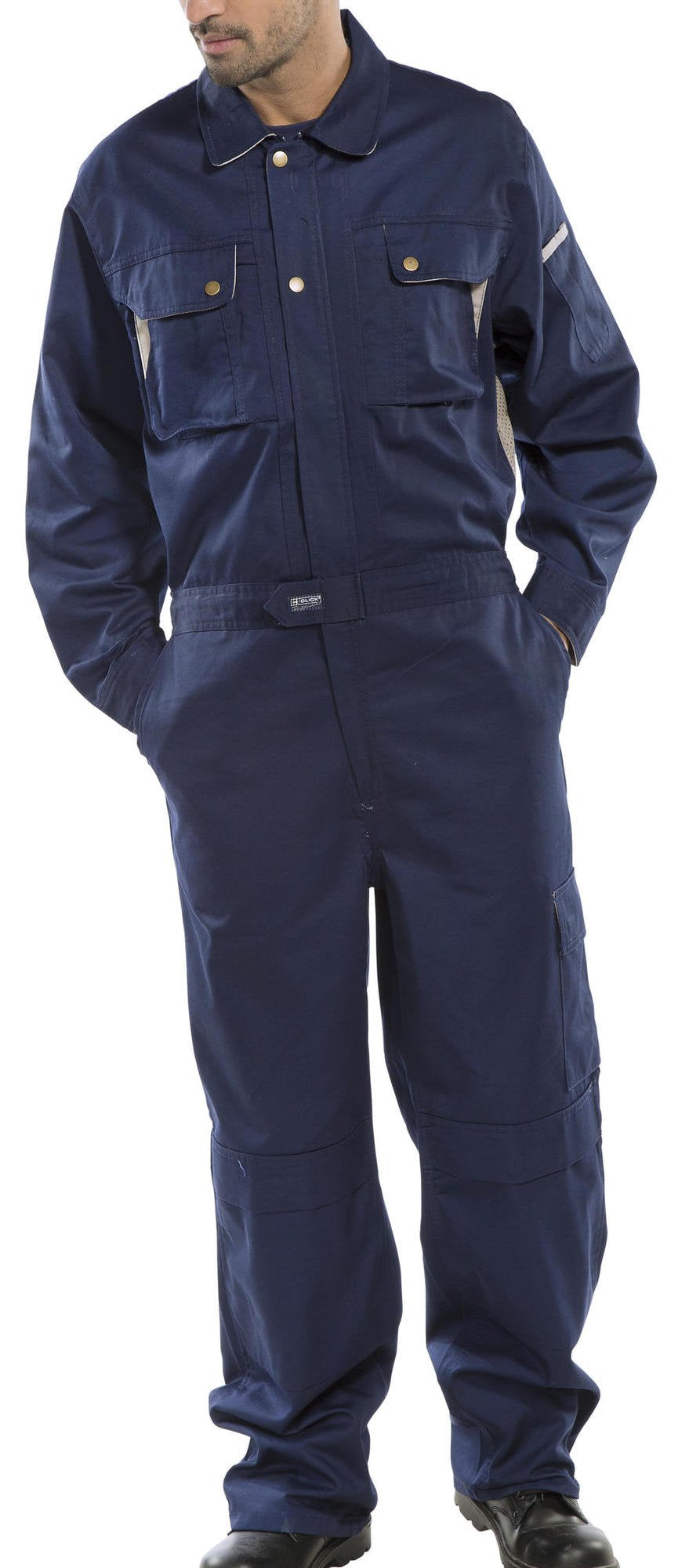 Beeswift Premium Boilersuit Navy Blue 38