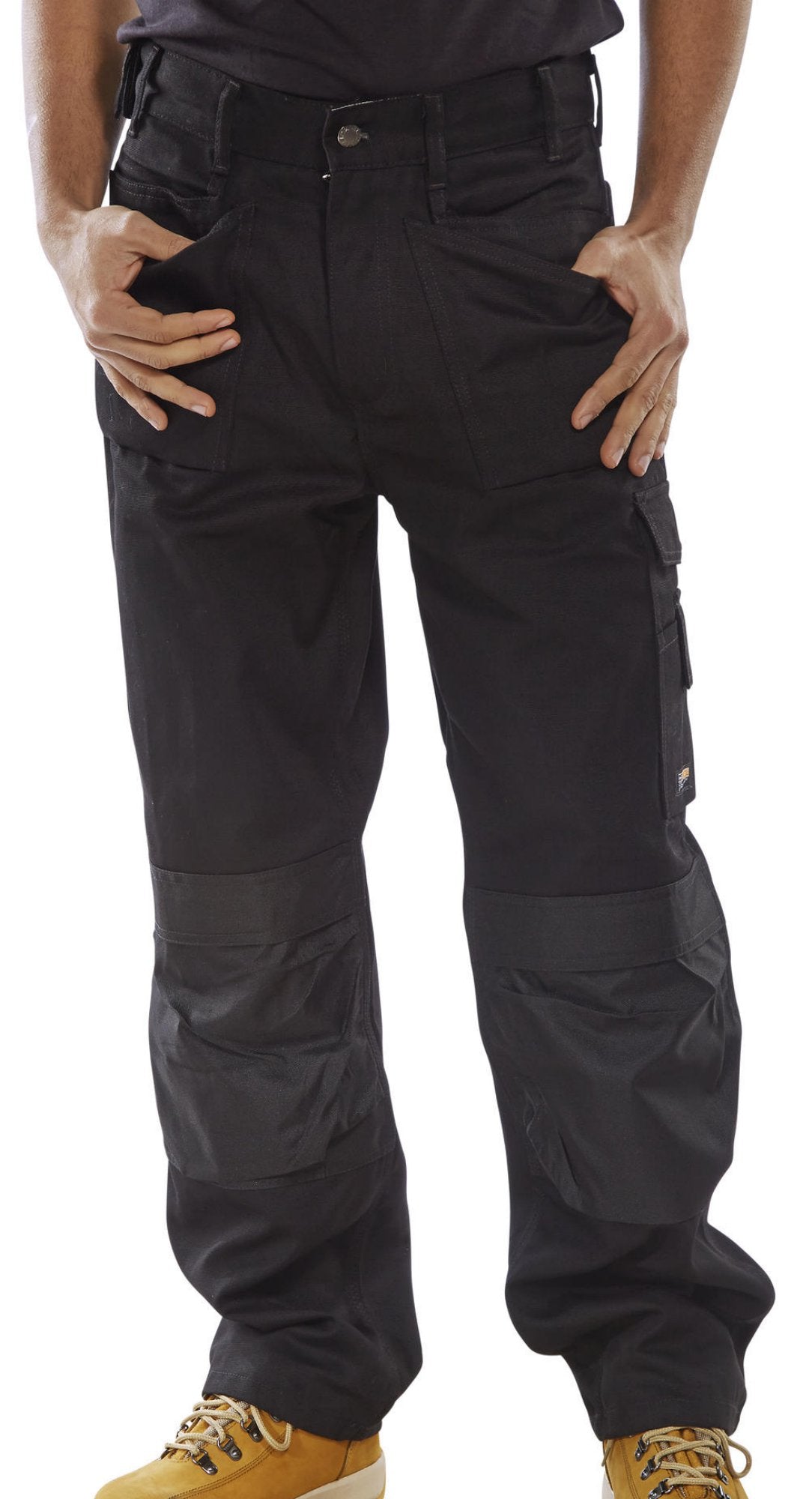 Beeswift Premium Multi Purpose Trousers Black 30