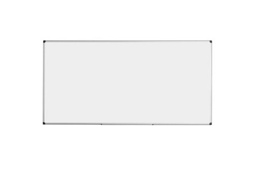 Bi-Office Maya Magnetic Enamel Whiteboard Aluminium Frame 1800x900mm - CR1101170 DD