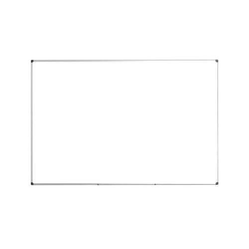 Bi-Office Maya Magnetic Enamel Whiteboard Aluminium Frame 1800x1200mm - CR1201170 DD