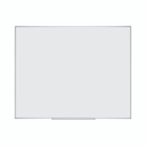 Bi-Office Earth-It Magnetic Enamel Whiteboard Aluminium Frame 1800x1200mm - CR1220790 DD