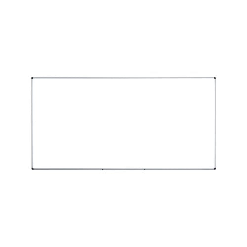 Bi-Office Maya Magnetic Enamel Whiteboard Aluminium Frame 2400x1200mm - CR1501170 DD