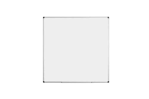 Bi-Office Maya Magnetic Enamel Whiteboard Aluminium Frame 1200x1200mm - CR1701170 DD