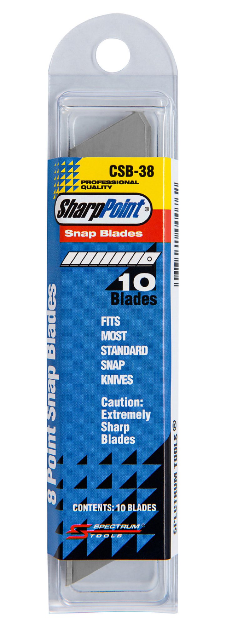 PHC 8 Point Snap Blades