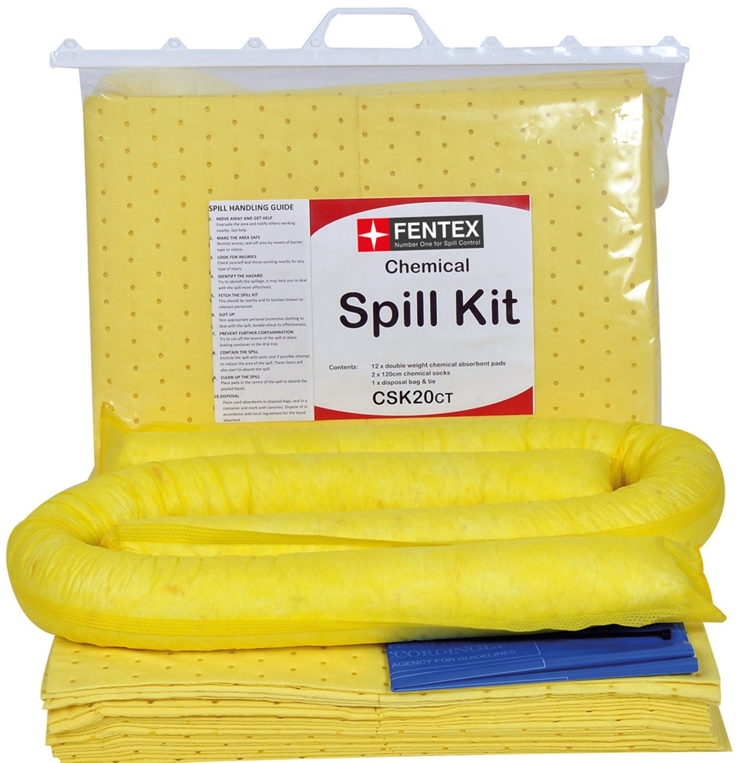 Fentex Chemical Spill Kit 20 Litre