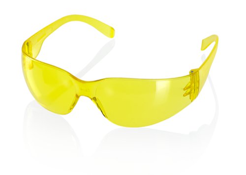 Ancona SH2 Yellow Safety Spectacles (Pack 1) - CTASS2Y