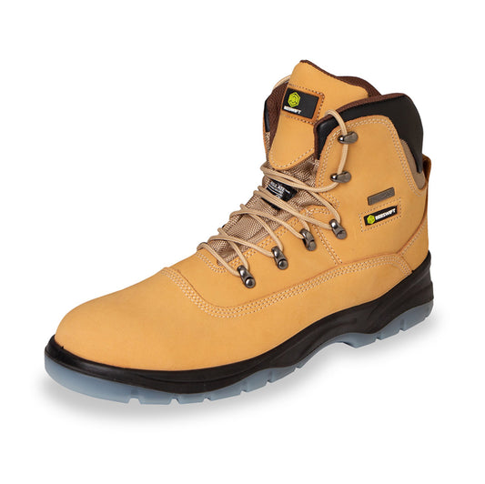 Beeswift Traders S3 Thinsulate Boot Nubuck 06