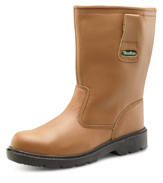 Beeswift S3 Thinsulate Rigger Boot Tan 07