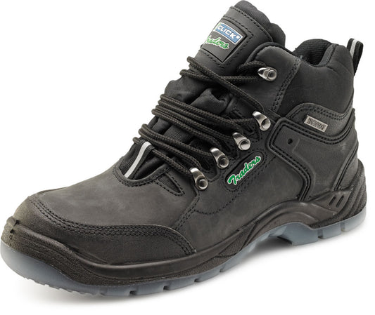 Beeswift S3 Hiker Boot Black 10