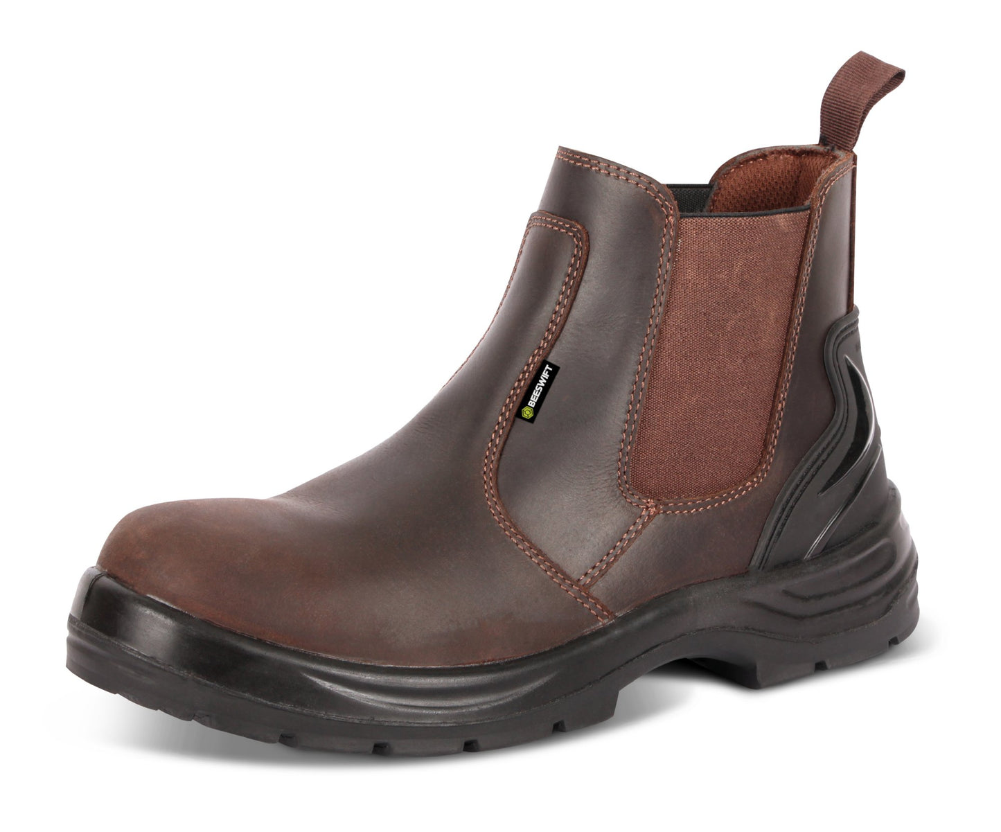 Beeswift S3 Pur Dealer Boot Brown 05