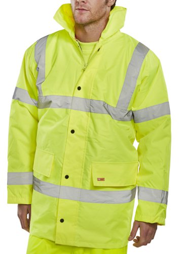 Beeswift Constuctor Traffic Jacket Saturn Yellow X Large (Pack 1) - CTJENGSYXL