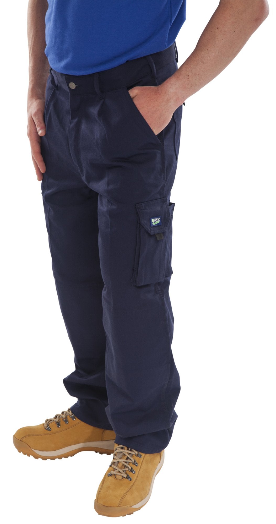Beeswift Traders Newark Trousers Navy Blue 30T