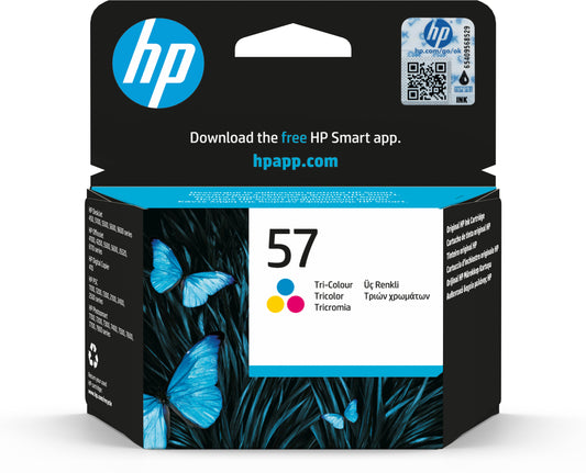 HP 57 Tricolor Original Ink Cartridge