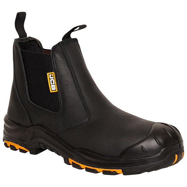 JCB Dealer Black Boot S3 Hro Src Size 11