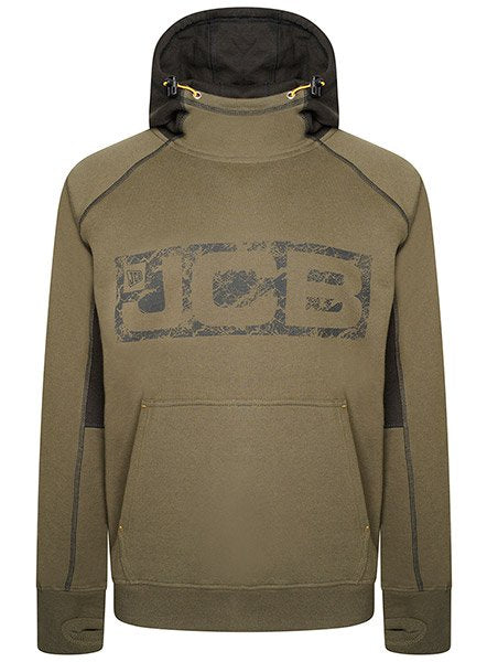 JCB Horton Hoodie Olive/Black M