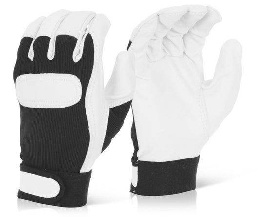 Beeswift Drivers Glove Velcro Cuff L