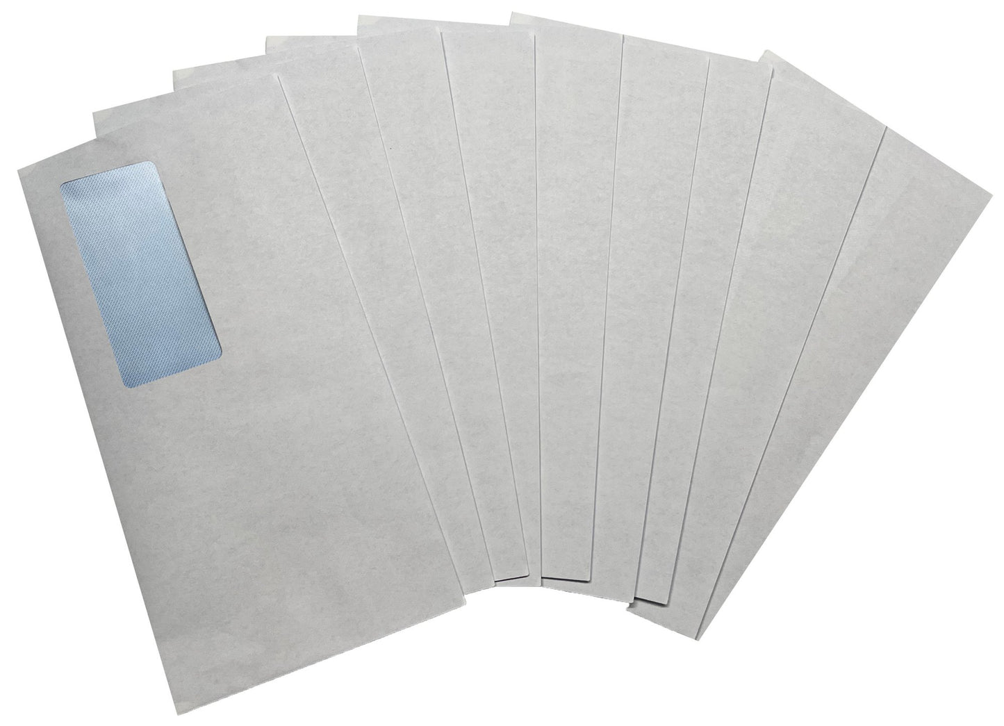 DL Envelopes Window Self Seal White