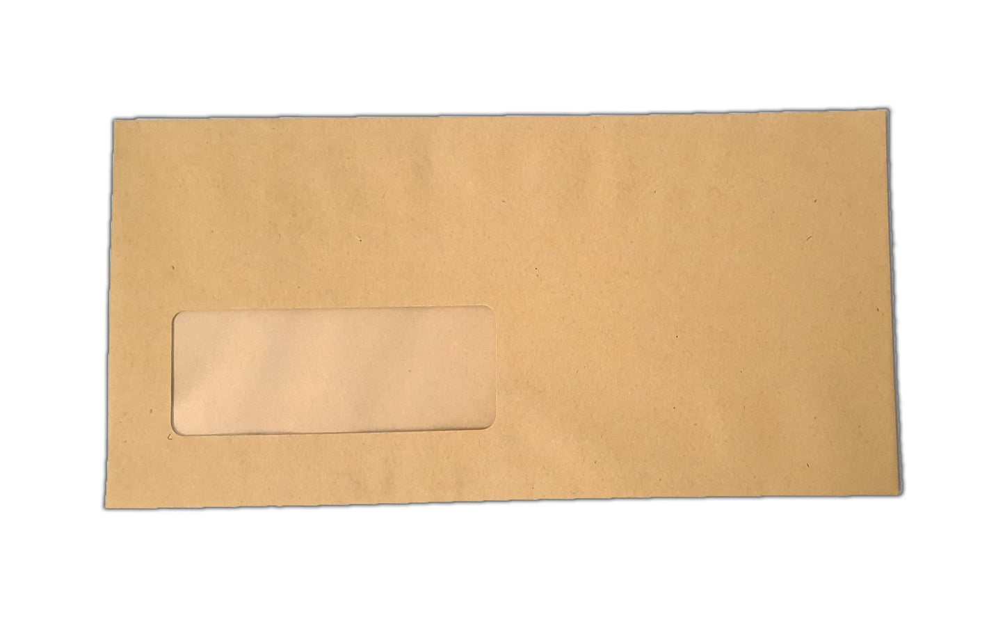 DL Envelopes Window Self Seal 80gsm Manilla (Pack of 1000)