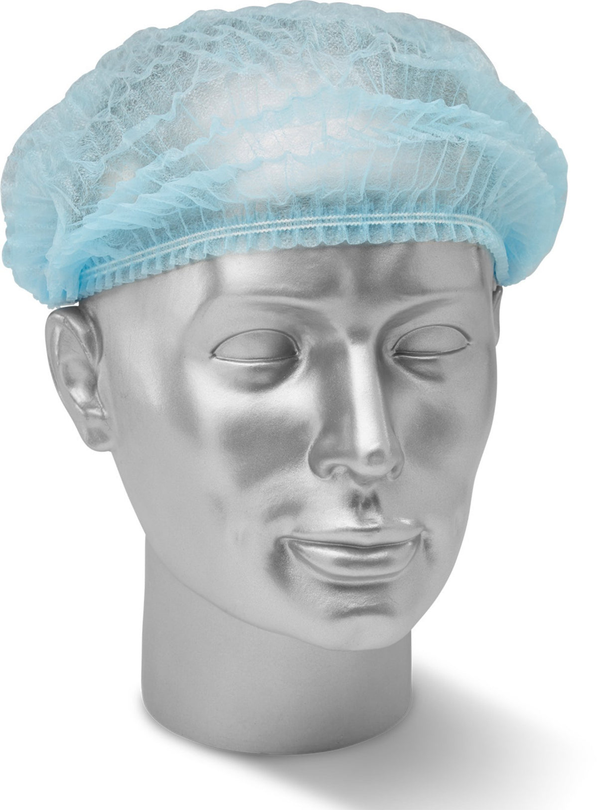 Beeswift Disposable Mob Cap Blue  (Box o