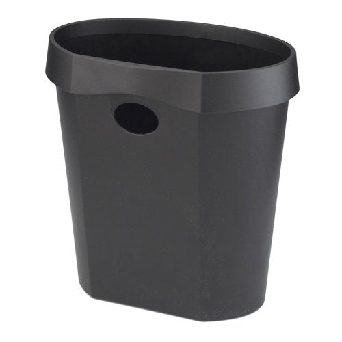 Avery Eco Waste Bin 18 Litre Oval Black - DR500BLK