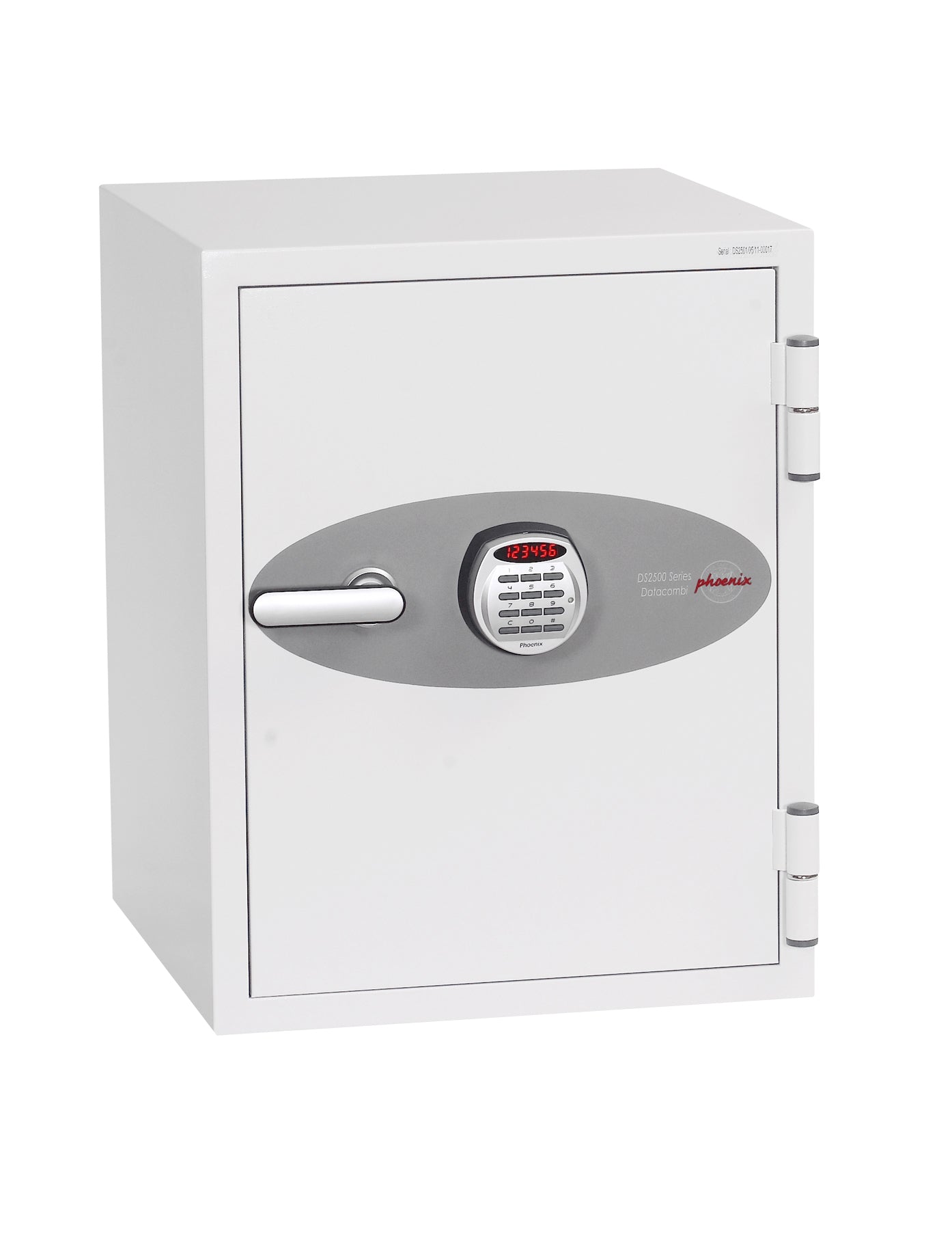 Phoenix Datacombi Size 1 Data Safe Electronic Lock White DS2501E DD