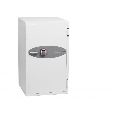 Phoenix Data Commander Size 1 Data Safe Electronic Lock White DS4621E DD