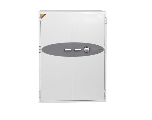 Phoenix Data Commander Size 3 Data Safe Electronic Lock White DS4623E DD