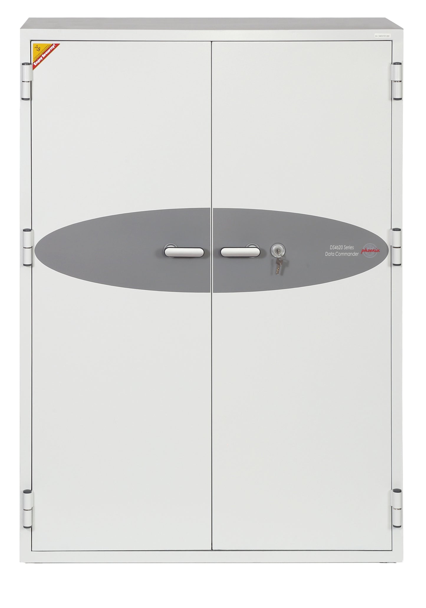 Phoenix Data Commander Size 3 Data Safe Key Lock White DS4623K DD