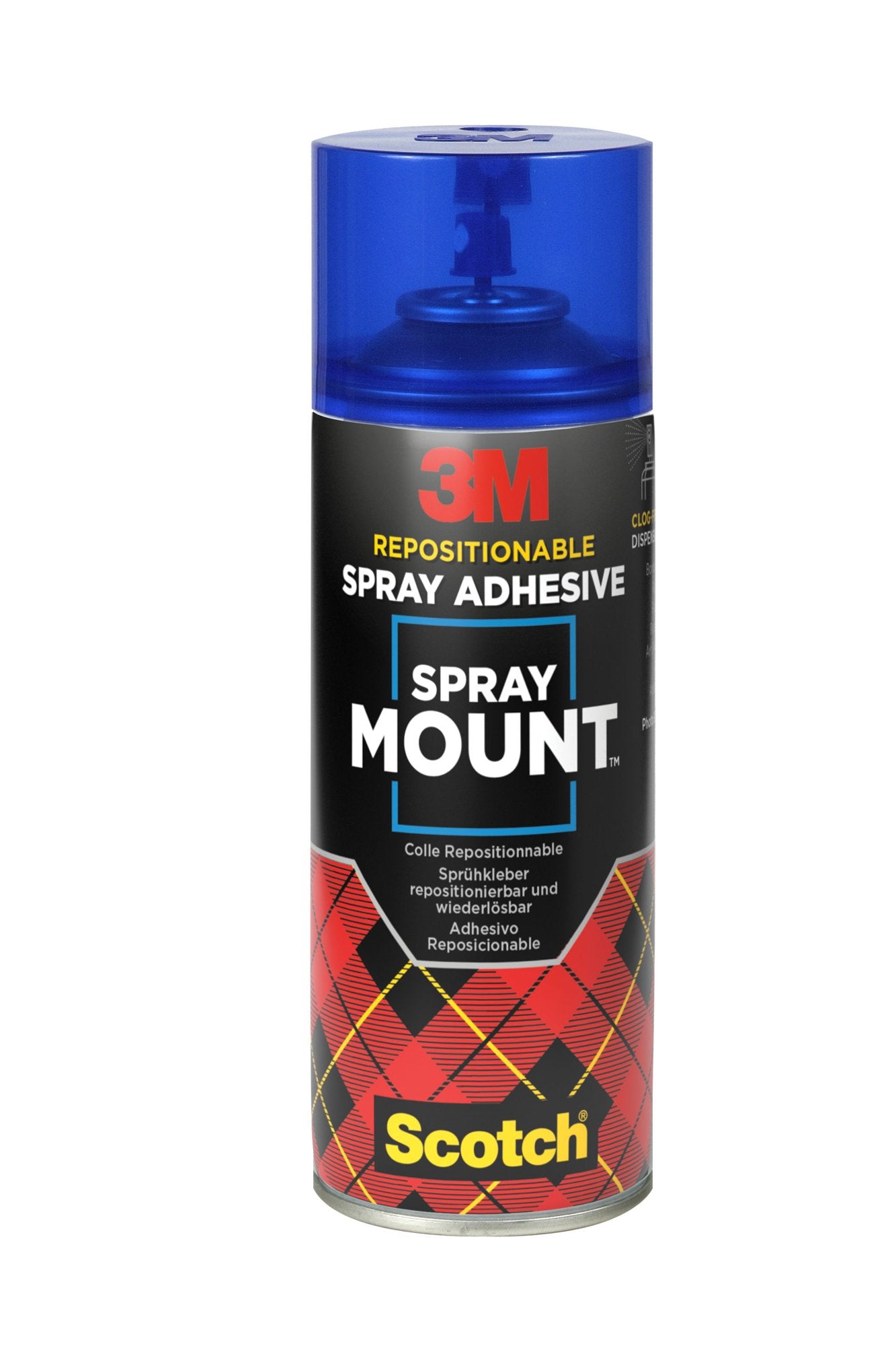 3M™ Scotch® SprayMount™ Adhesive Spray 400 ml 1 Can/Pack