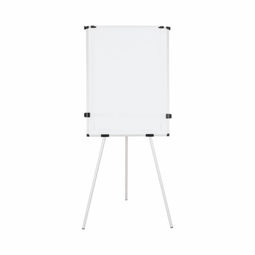 Bi-Office Earth Kyoto Tripod Easel With Magnetic Paper Roll Kit and Extendable Arms 700x100mm - EA144061731 DD