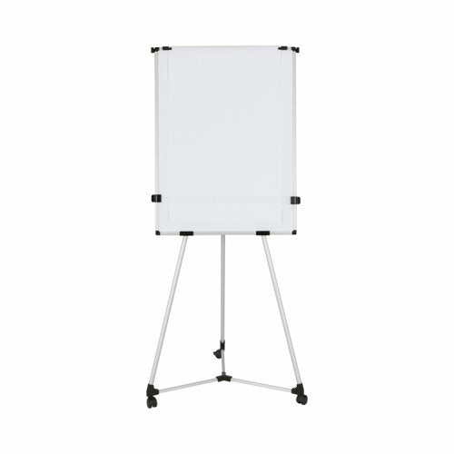 Bi-Office Earth Kyoto Mobile Easel With Magnetic Paper Roll Kit and Extendable Arms 700x100mm - EA145061731 DD