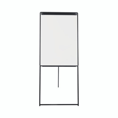 Bi-Office Footbar Flipchart Easel Non Magnetic 700x1000mm Black - EA2300007 DD