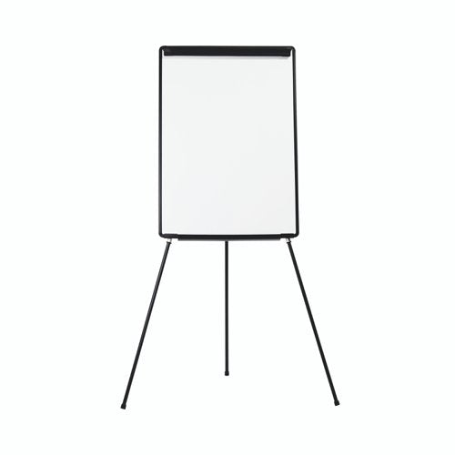Bi-Office Economic Tripod Flipchart Easel Non Magnetic 600x850mm Black - EA4600475 DD