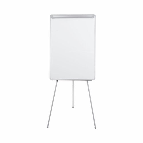 Bi-Office Easy Tripod Flipchart Easel Magnetic 600x850mm Grey - EA4606045 DD