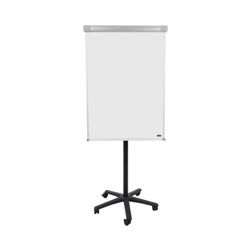Bi-Office Classic Mobile Flipchart Easel Magnetic 700x1000mm Grey - EA4806175 DD