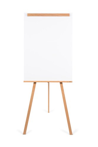 Bi-Office Archyi Angolo Tripod Magnetic Easel 760x1850mm White - EA5606375 DD