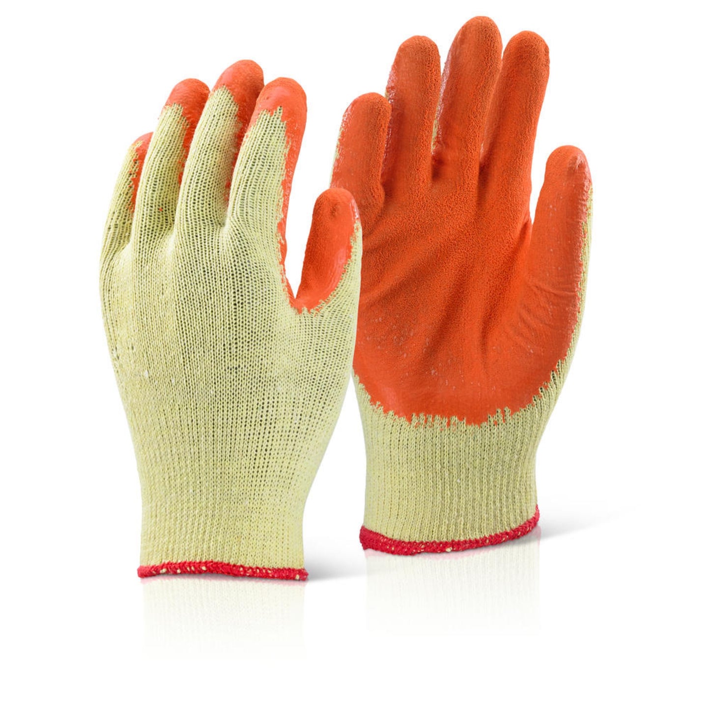 Beeswift Economy Grip Glove Orange XL (Box of 10)