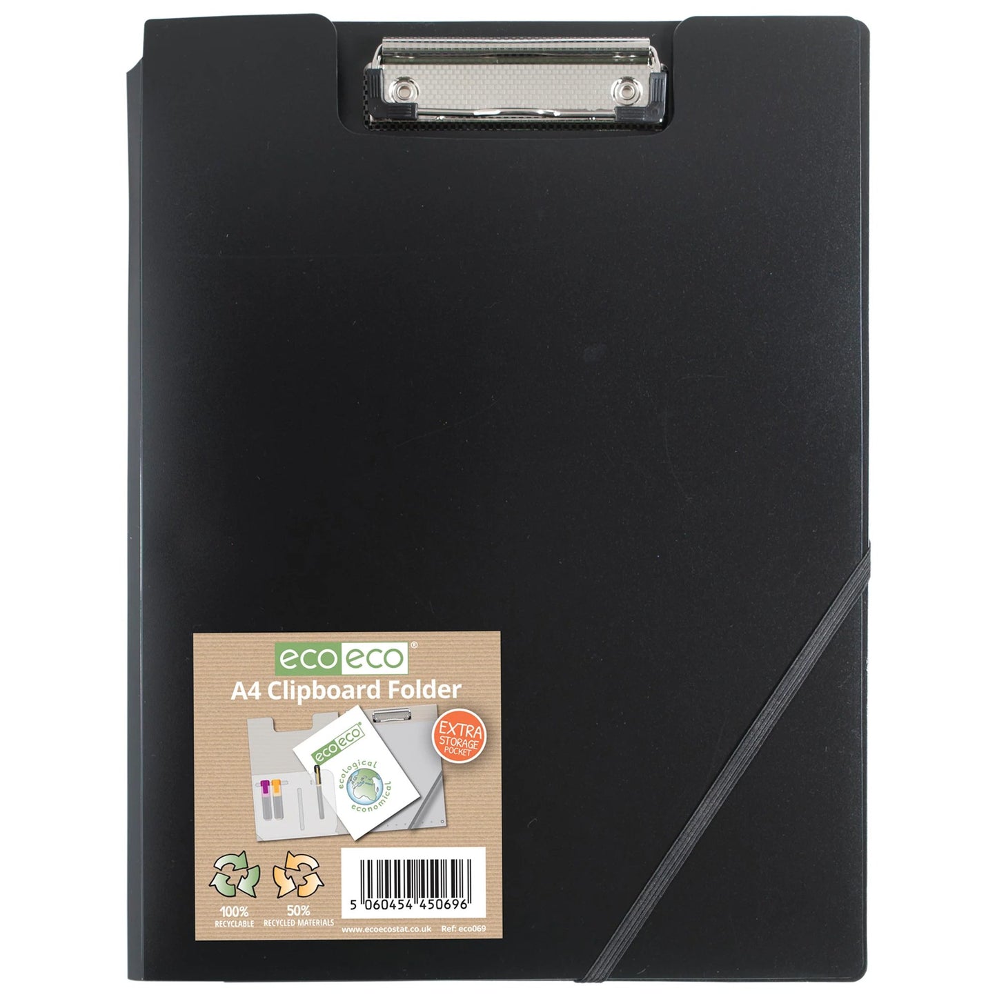 A4 50% Recycled Clipboard Folder (1)